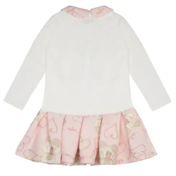 A DEE ABSTRACT TEDDY SCARLETT DRESS W243708