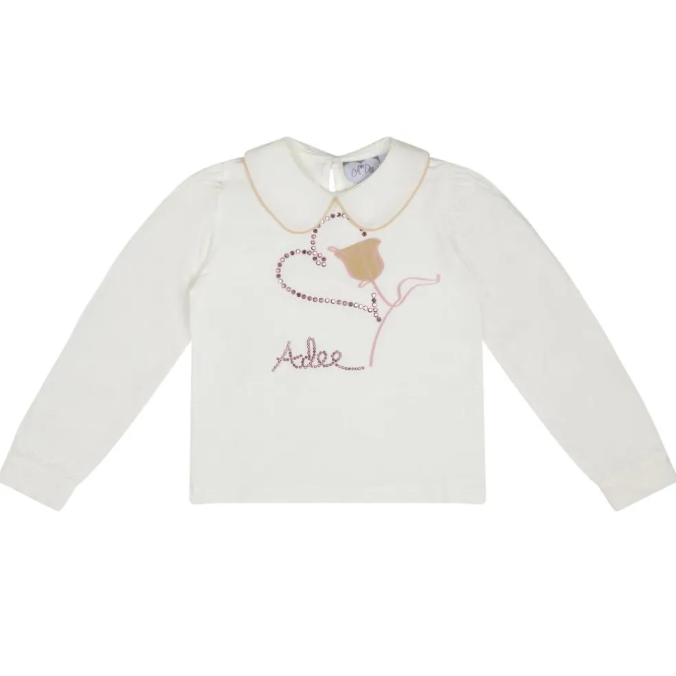 A DEE ABSTRACT TEDDY STAR SKIRT SET W243512