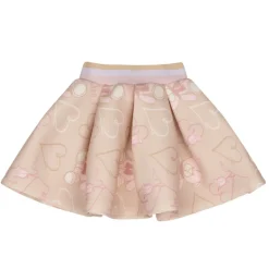 A DEE ABSTRACT TEDDY STAR SKIRT SET W243512