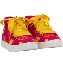 A DEE BOLD HEARTS JAZZY HIGH TOPS S245102P