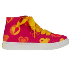A DEE BOLD HEARTS JAZZY HIGH TOPS S245102P