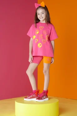 A DEE BOLD HEARTS MARNIE SHORT SET S242510