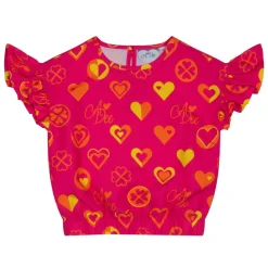 A DEE BOLD HEARTS MELISSA SHORTS SET S242509