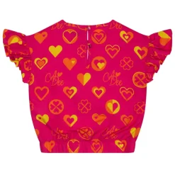 A DEE BOLD HEARTS MELISSA SHORTS SET S242509