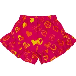 A DEE BOLD HEARTS MELISSA SHORTS SET S242509