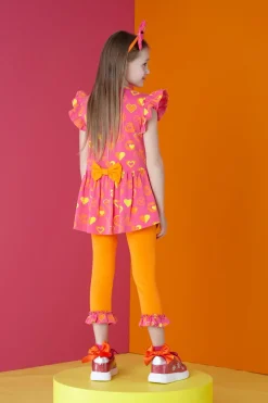 A DEE BOLD HEARTS MINNIE LEGGING SET S242511