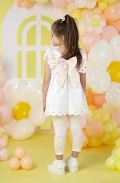 A DEE CHIC CHEVRON LEXY LEGGING SET S241505