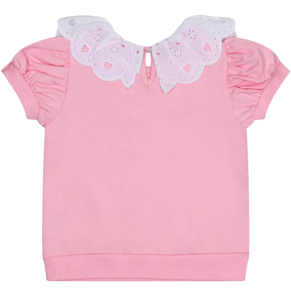 A DEE CHIC CHEVRON LINDA SHORT SET S241503