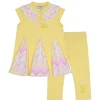 A DEE CHIC CHEVRON LOTTIE LEGGING SET S241507