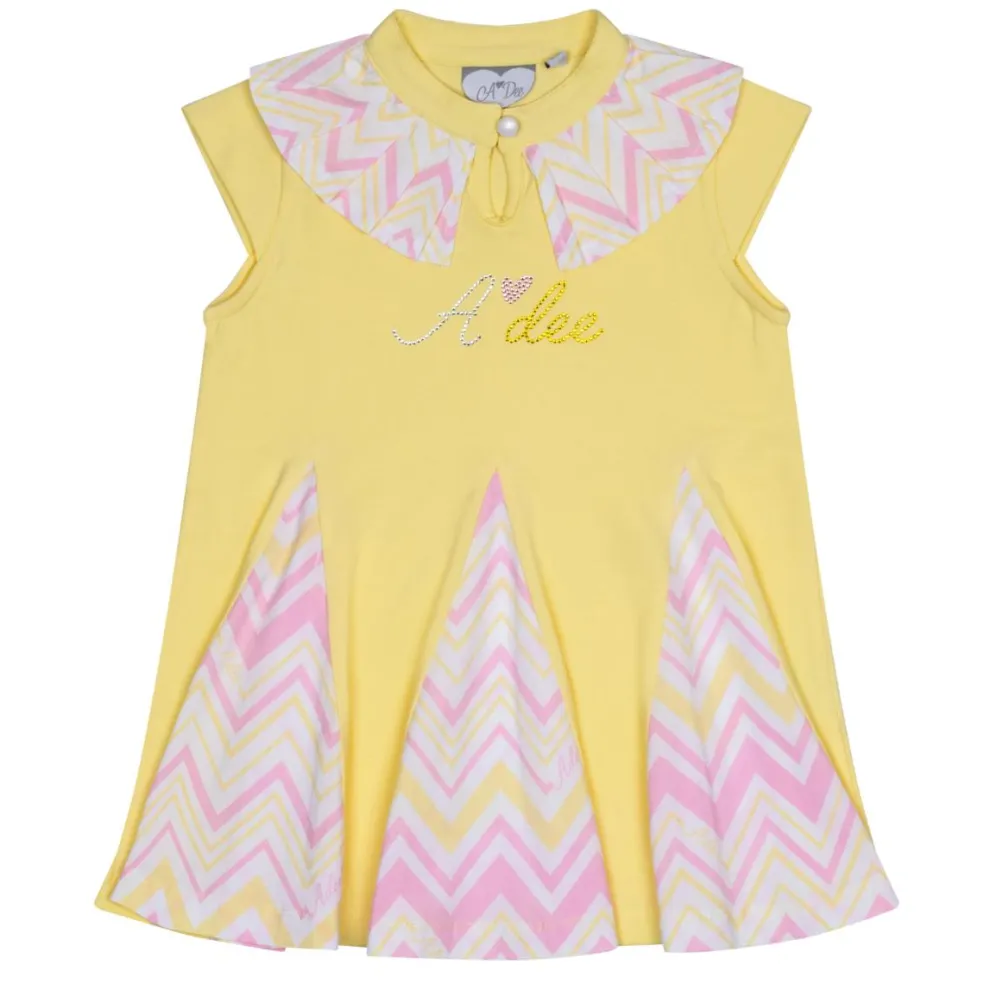 A DEE CHIC CHEVRON LOTTIE LEGGING SET S241507