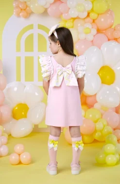 A DEE CHIC CHEVRON LYNNE DRESS S241703