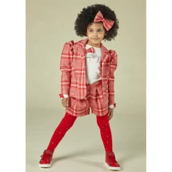 A DEE CRAZY FOR MY TEDDY MORGAN BLAZER W221301