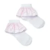 A DEE HEAVENLY HYDRANGEA CAPRI SOCKS S251905