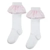 A DEE HEAVENLY HYDRANGEA COLETTE KNEE HIGH SOCKS S251902