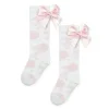 A DEE HEAVENLY HYDRANGEA COURTNEY KNEE HIGH SOCKS S251901