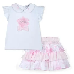 A DEE HEAVENLY HYDRANGEA CASEY SKIRT SET S251501