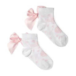 A DEE HEAVENLY HYDRANGEA CLEMINTINE SOCKS S251904