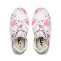 A DEE HEAVENLY HYDRANGEA BOWIE TRAINERS S255104