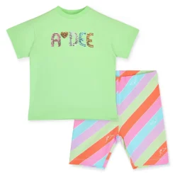 A DEE LOLLIPOP LOVE ELLIE SHORTS SET S253524