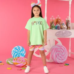 A DEE LOLLIPOP LOVE ELLIE SHORTS SET S253524