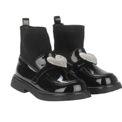 A DEE MARY JANE SOCK WELLIE W246103B