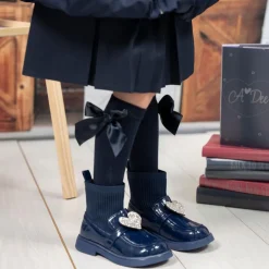 A DEE MARY JANE SOCK WELLIE W246103N