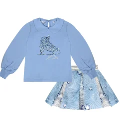 A DEE ON ICE PHILLIS SKIRT SET W241527