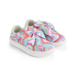 A DEE POP HEARTS BOWIE TRAINERS S255104M
