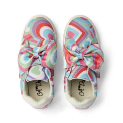 A DEE POP HEARTS BOWIE TRAINERS S255104M