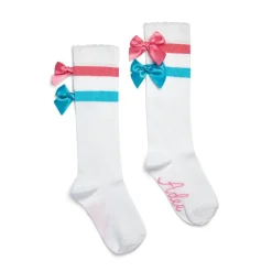 A DEE POP HEARTS EDITH KNEE HIGH SOCKS S253921