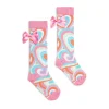 A DEE POP HEARTS ELENA KNEE HIGH SOCKS S253919