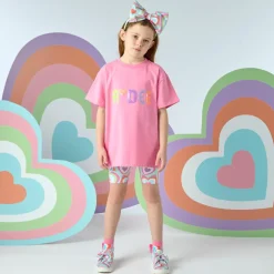 A DEE POP HEARTS ELLIE SHORTS SET S253524