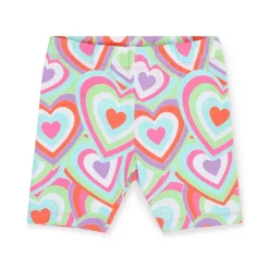 A DEE POP HEARTS ELLIE SHORTS SET S253524