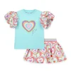 A DEE POP HEARTS EMMA SHORTS SET S253526