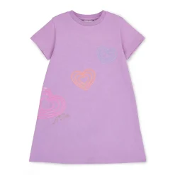 A DEE POP HEARTS EVANGELINE DRESS S253713V
