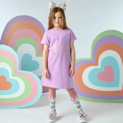 A DEE POP HEARTS EVANGELINE DRESS S253713V