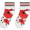 A DEE POPPY GARDEN ANALISE ANKLE SOCK S201901