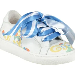 A DEE PORTO IN THE SUN LEATHER TRAINERS S215102