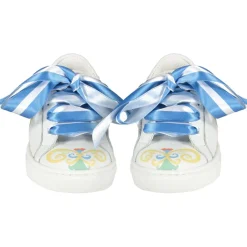 A DEE PORTO IN THE SUN LEATHER TRAINERS S215102