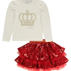 A DEE QUEEN CHLOE SKIRT SET W233513