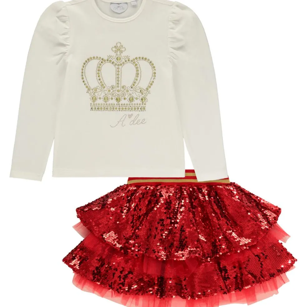 A DEE QUEEN CHLOE SKIRT SET W233513