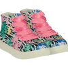 A DEE TROPICAL DREAM JAZZY HIGH TOPS S235102TD
