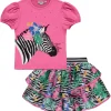 A DEE TROPICAL DREAM WHITNEY SKIRT SET S233517
