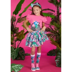 A DEE TROPICAL DREAM WHITNEY SKIRT SET S233517