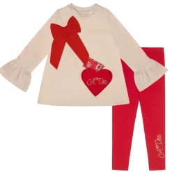 A DEE WITH LOVE ROSE LEGGING SET W242509