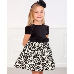 ABEL & LULA FULLY LINED DRESS 5564 58