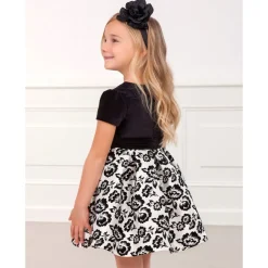 ABEL & LULA FULLY LINED DRESS 5564 58