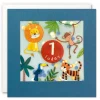AGE 1 BIRTHDAY CARD PP3712