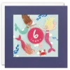 AGE 6 BIRTHDAY CARD PP3723