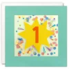AGE 1 BIRTHDAY CARD PP3900